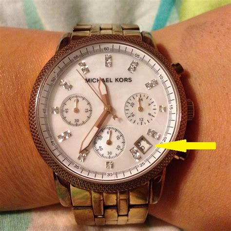 how do you know if michael kors watch is real|Michael Kors Watch review blog.